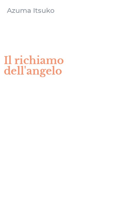 Il richiamo dell'angelo
