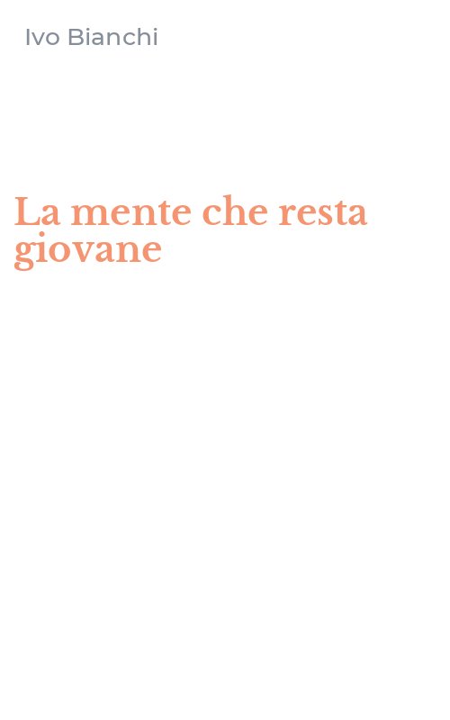 La mente che resta giovane