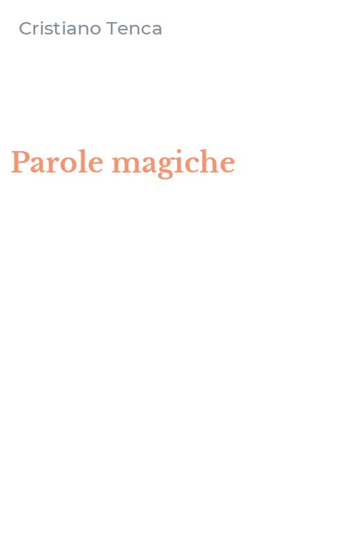 Parole magiche