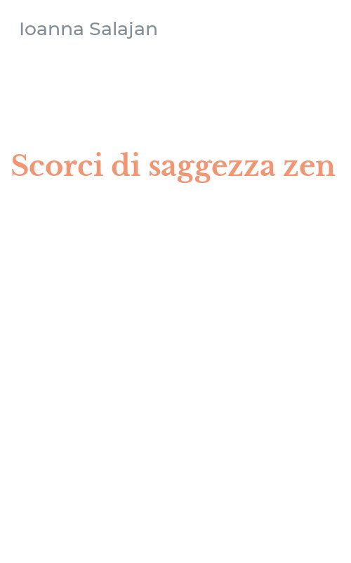 Scorci di saggezza zen