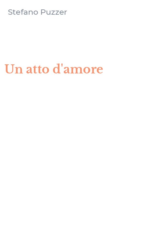 Un atto d'amore