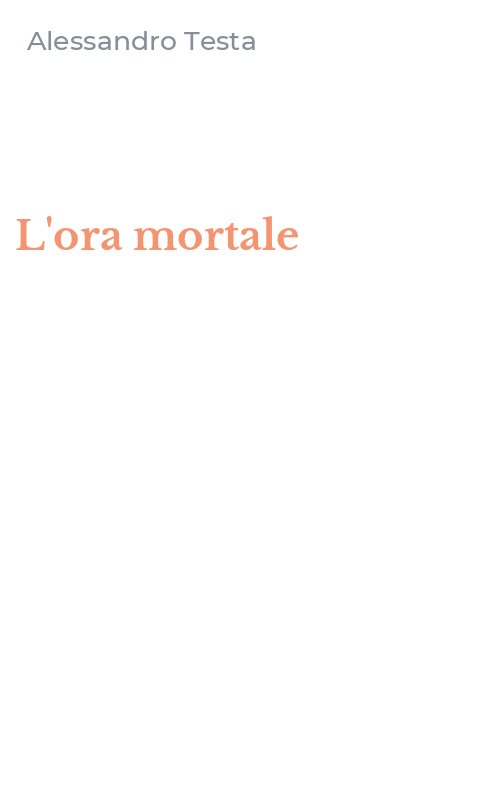 L'ora mortale
