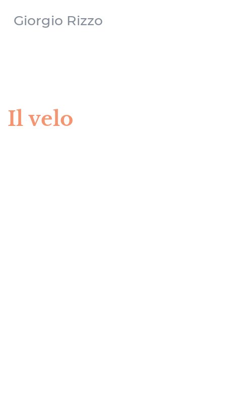 Il velo