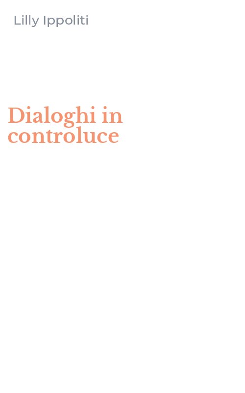Dialoghi in controluce