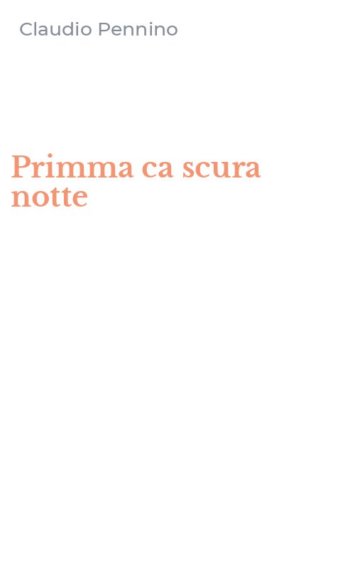 Primma ca scura notte