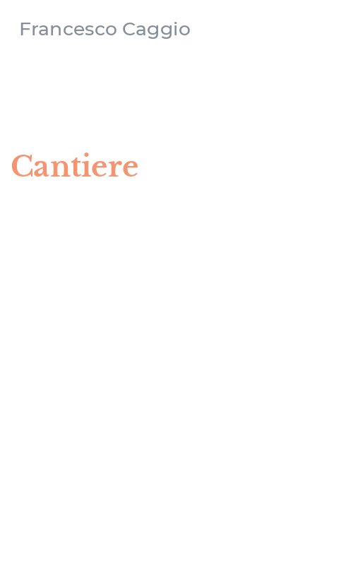 Cantiere