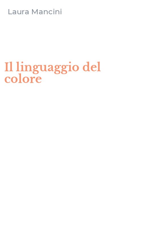 Il linguaggio del colore