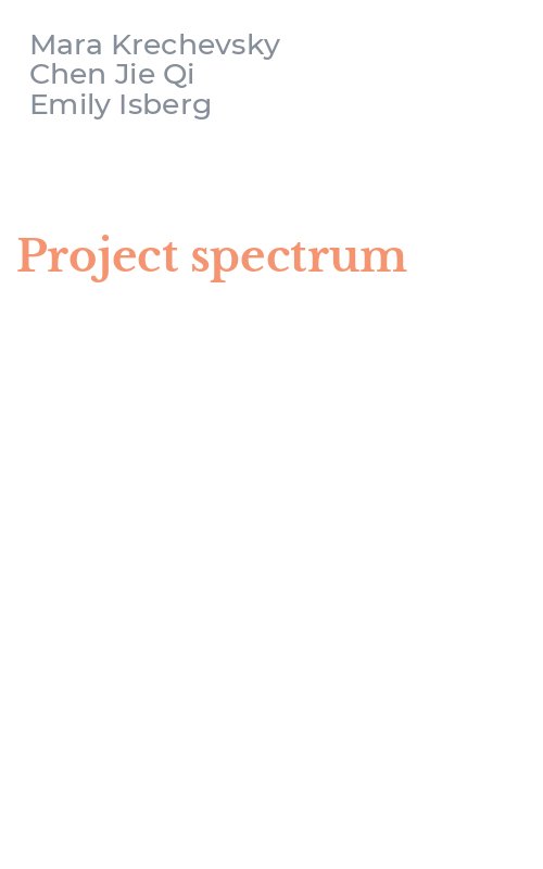Project spectrum