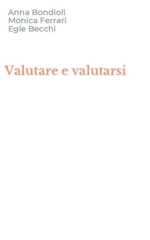 Valutare e valutarsi