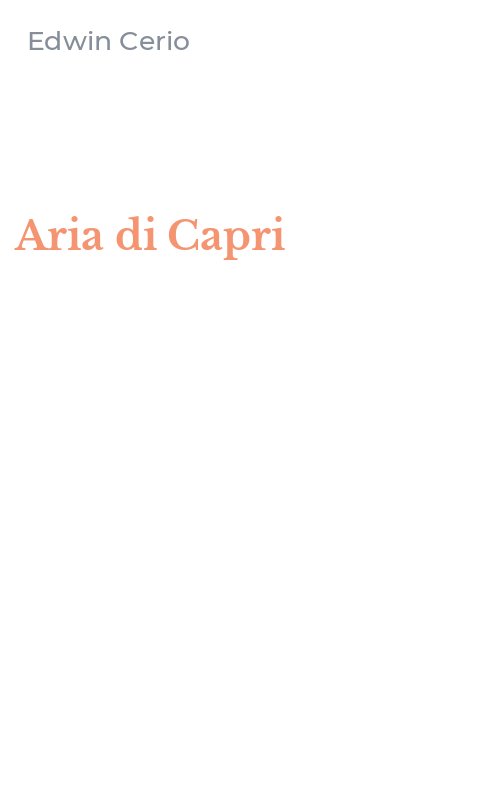 Aria di Capri