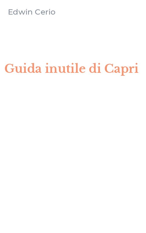 Guida inutile di Capri