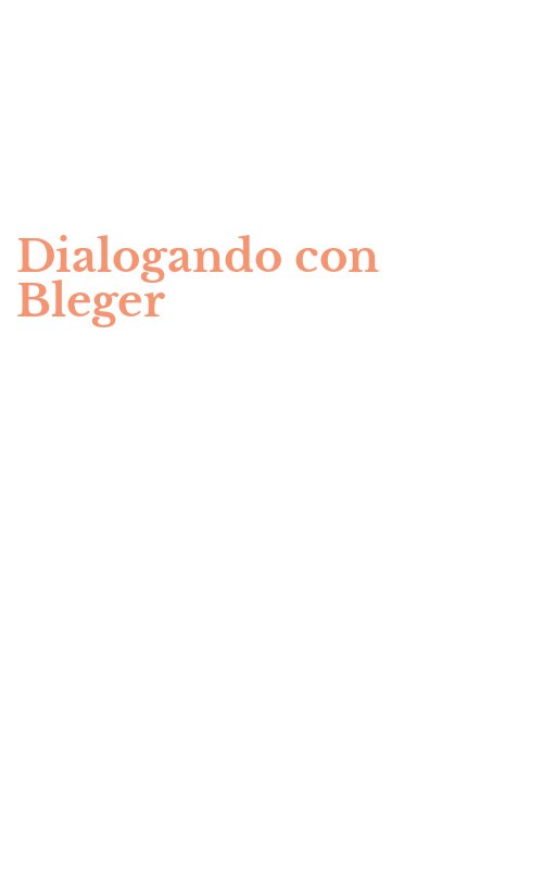 Dialogando con Bleger