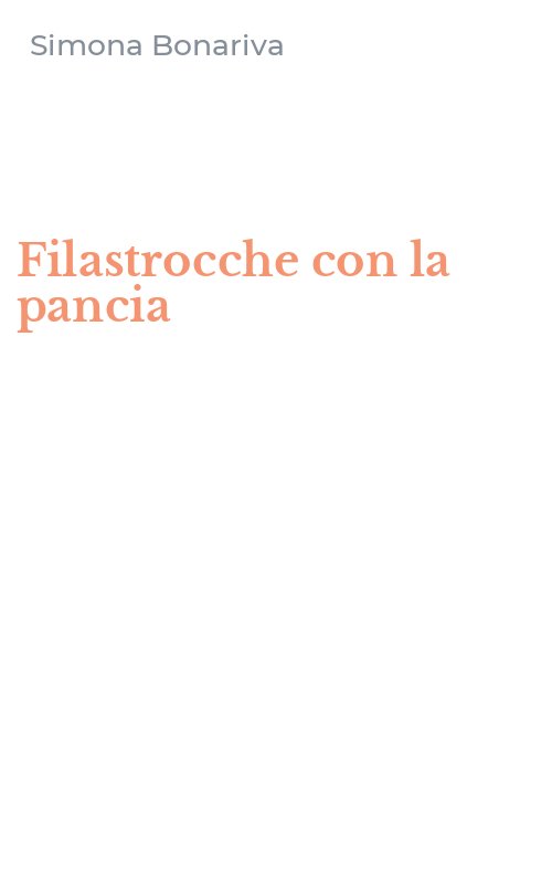 Filastrocche con la pancia