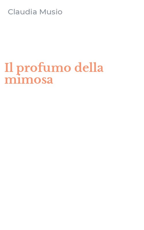 Il profumo della mimosa