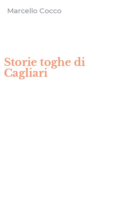 Storie toghe di Cagliari
