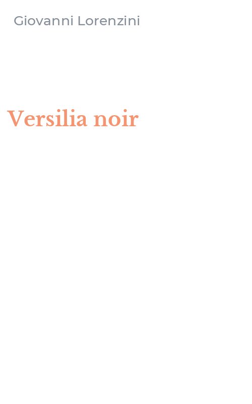 Versilia noir