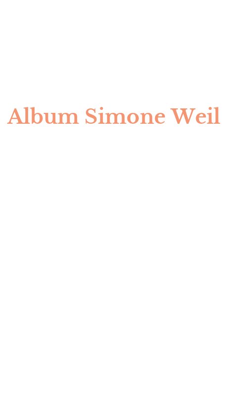 Album Simone Weil