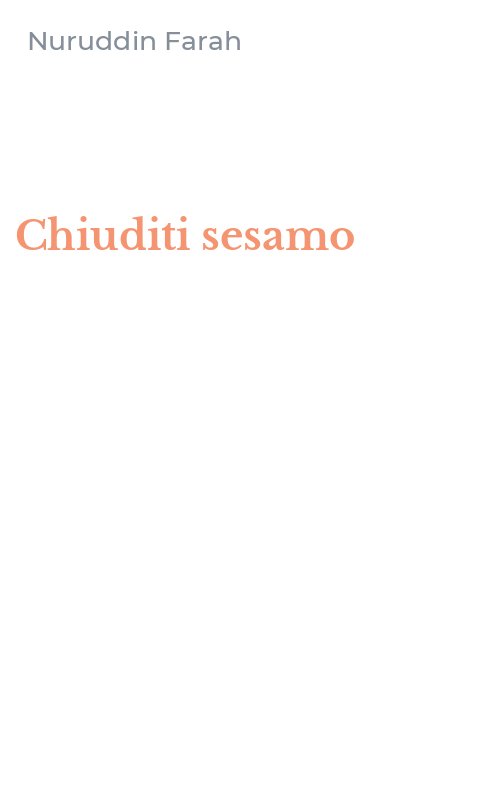 Chiuditi sesamo