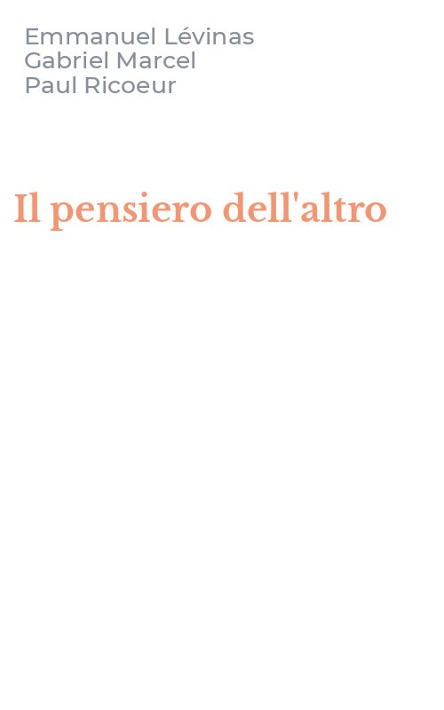 Il pensiero dell'altro