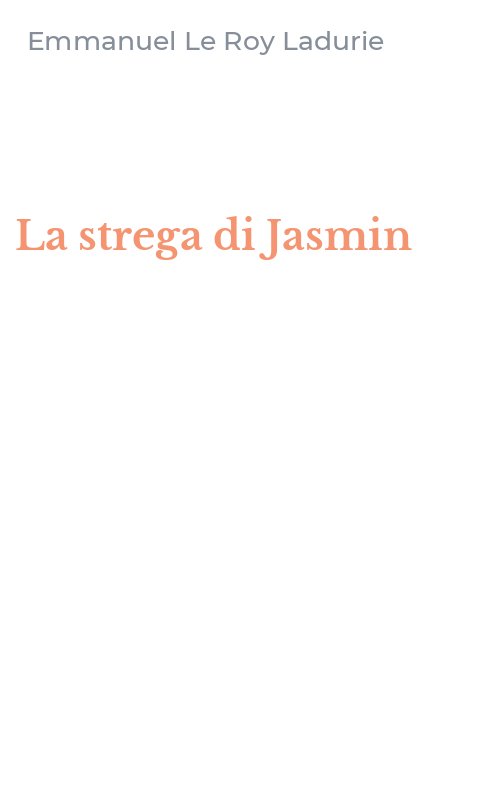 La strega di Jasmin