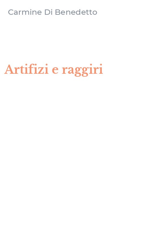 Artifizi e raggiri