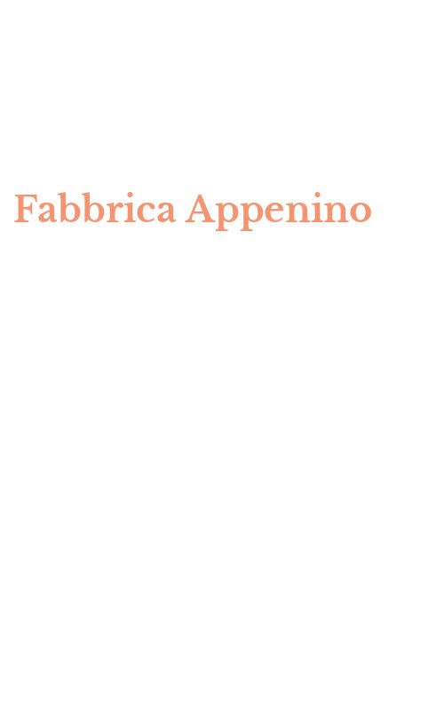 Fabbrica Appenino