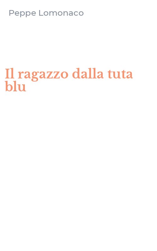Il ragazzo dalla tuta blu
