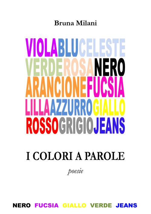 I colori delle parole