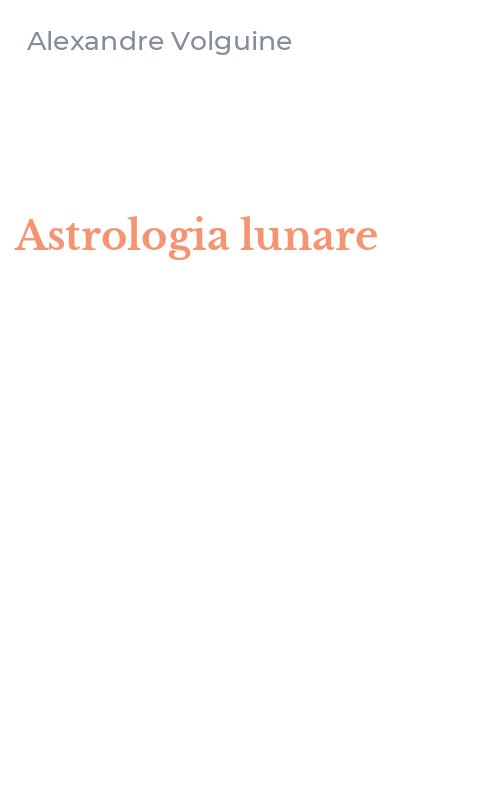 Astrologia lunare