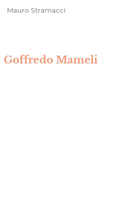 Goffredo Mameli