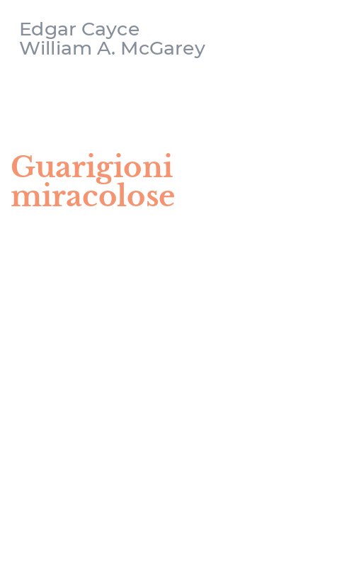 Guarigioni miracolose