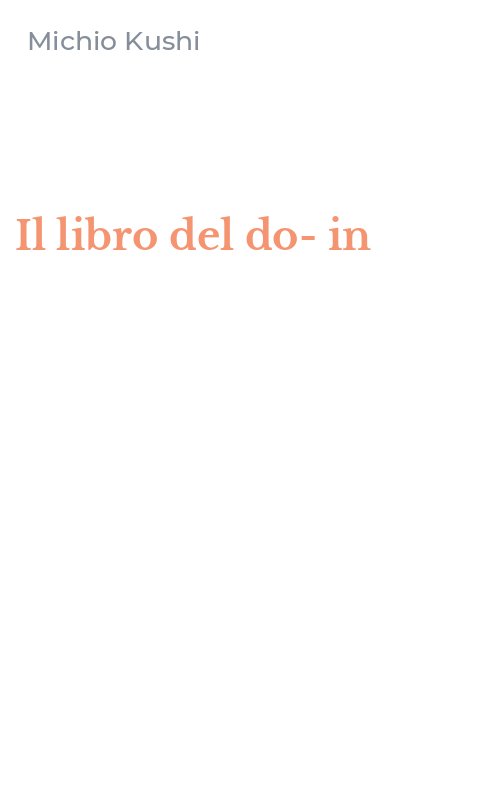 Il libro del do-in