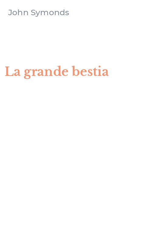 La grande bestia