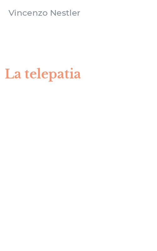 La telepatia