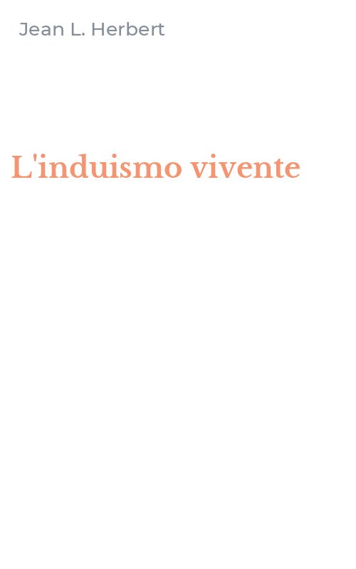 L'induismo vivente