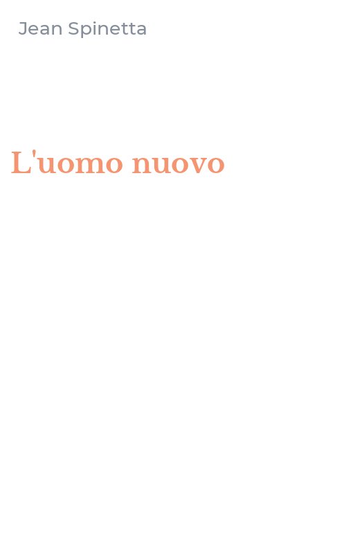 L'uomo nuovo