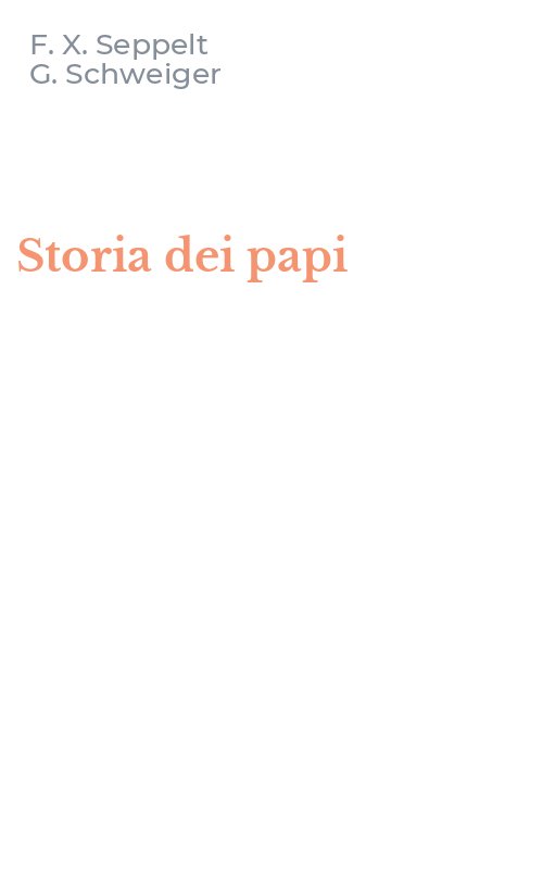 Storia dei papi