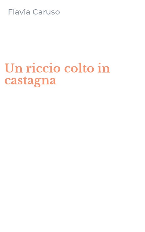 Un riccio colto in castagna
