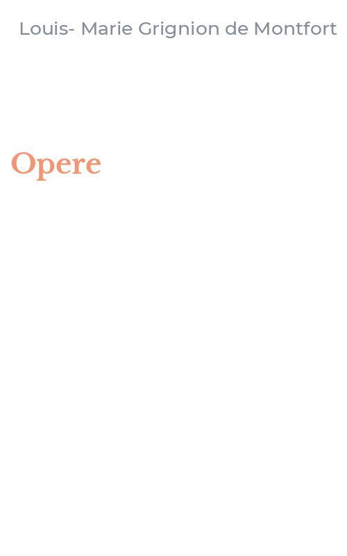 Opere