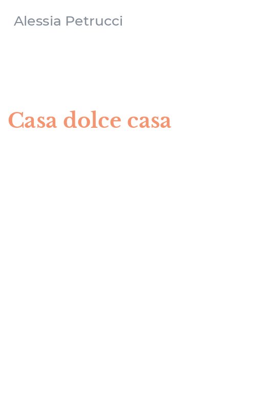 Casa dolce casa