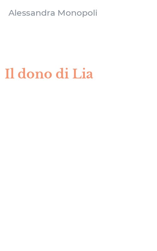 Il dono di Lia