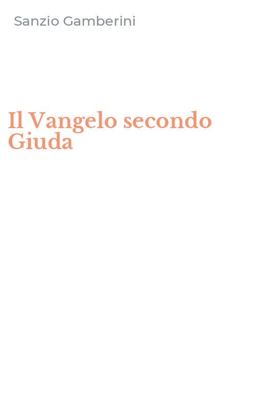Il Vangelo secondo Giuda