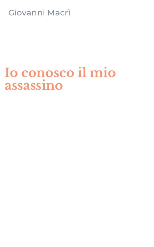 Io conosco il mio assassino