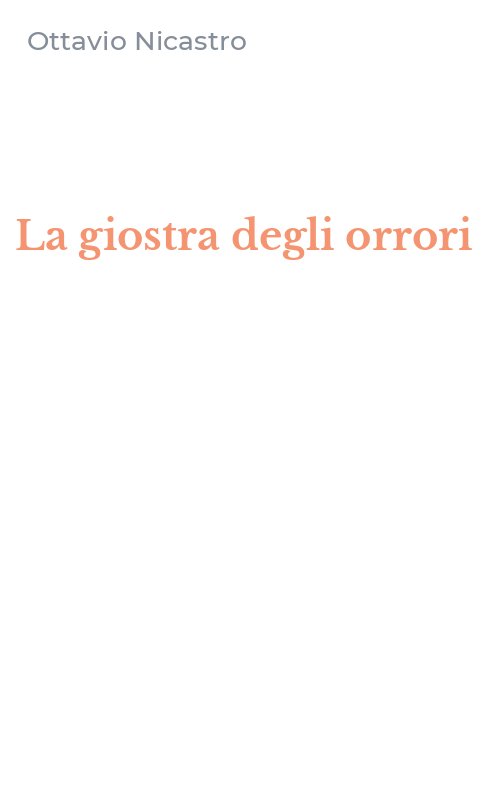 La giostra degli orrori