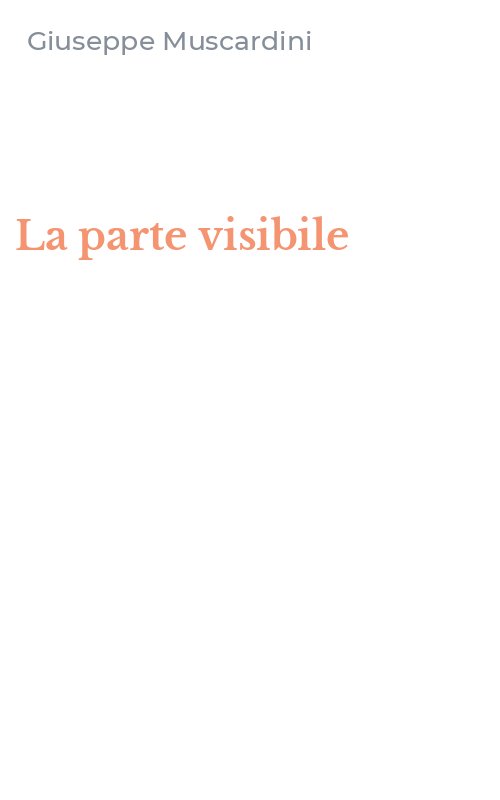 La parte visibile