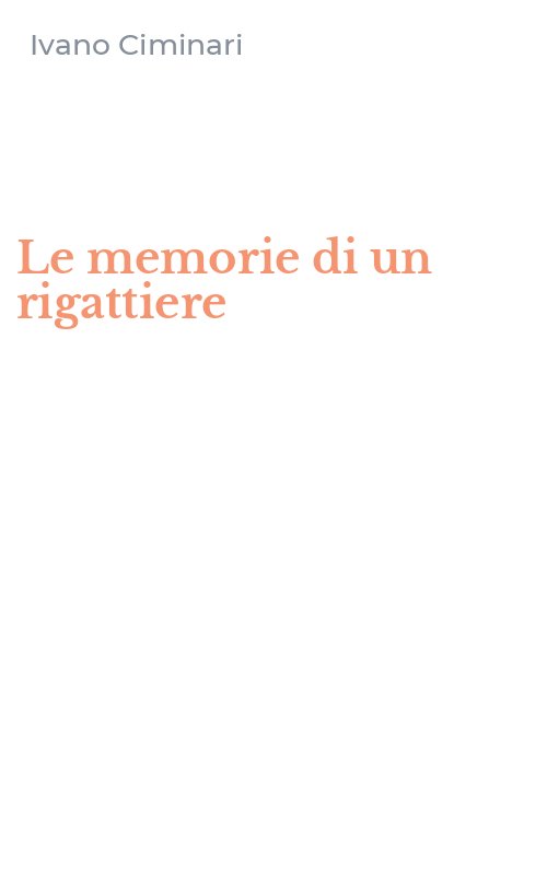 Le memorie di un rigattiere