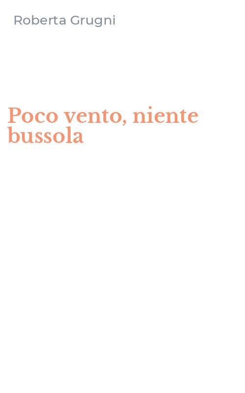 Poco vento, niente bussola