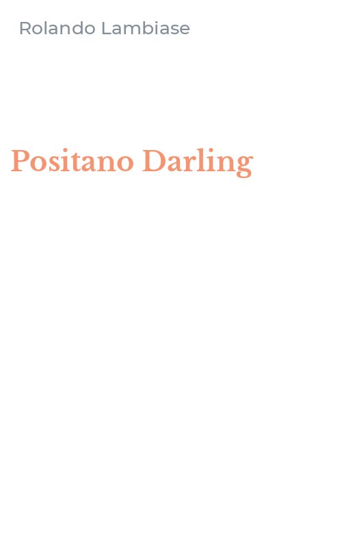 Positano Darling