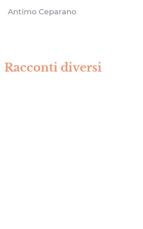 Racconti diversi