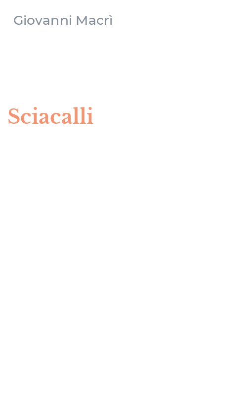 Sciacalli